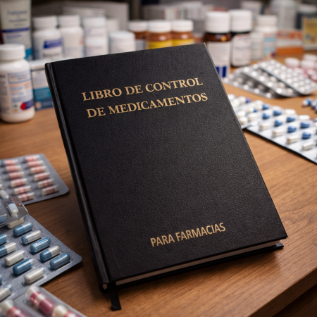 Libro de Control para Farmacias