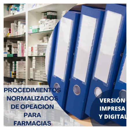 PNO para Farmacia VERSIÓN IMPRESA Y DIGITAL