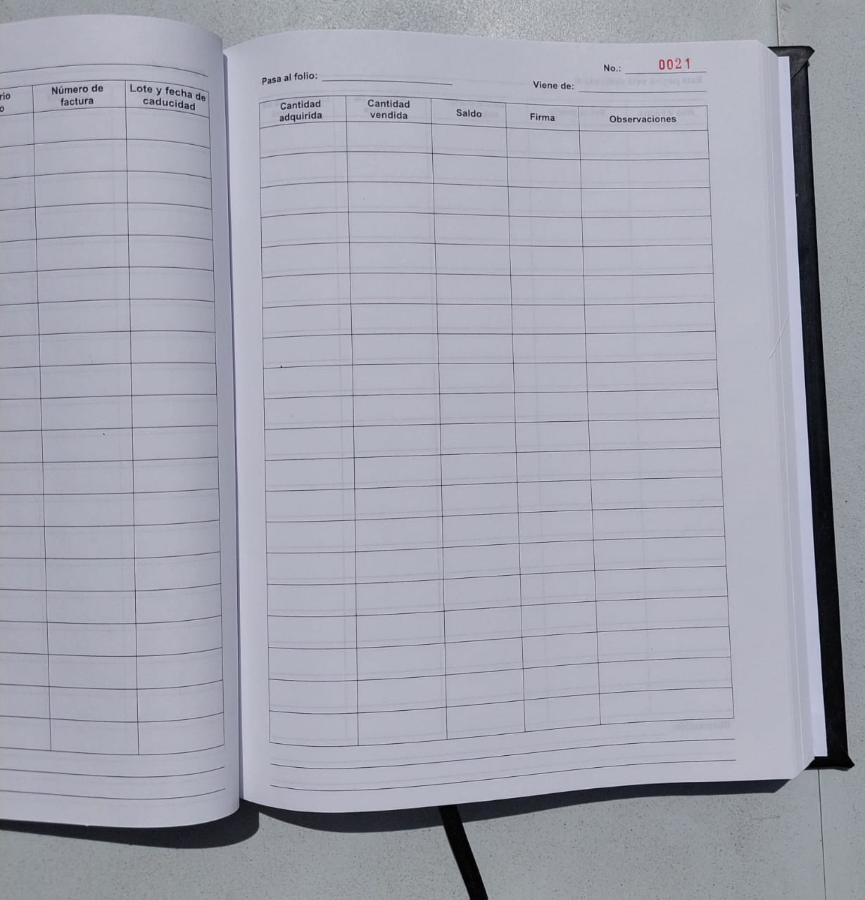 Libro Control para Almacenes - Imagen 4