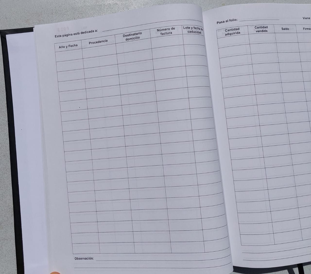 Libro Control para Almacenes - Imagen 3