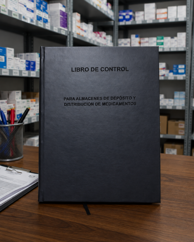 Libro Control para Almacenes