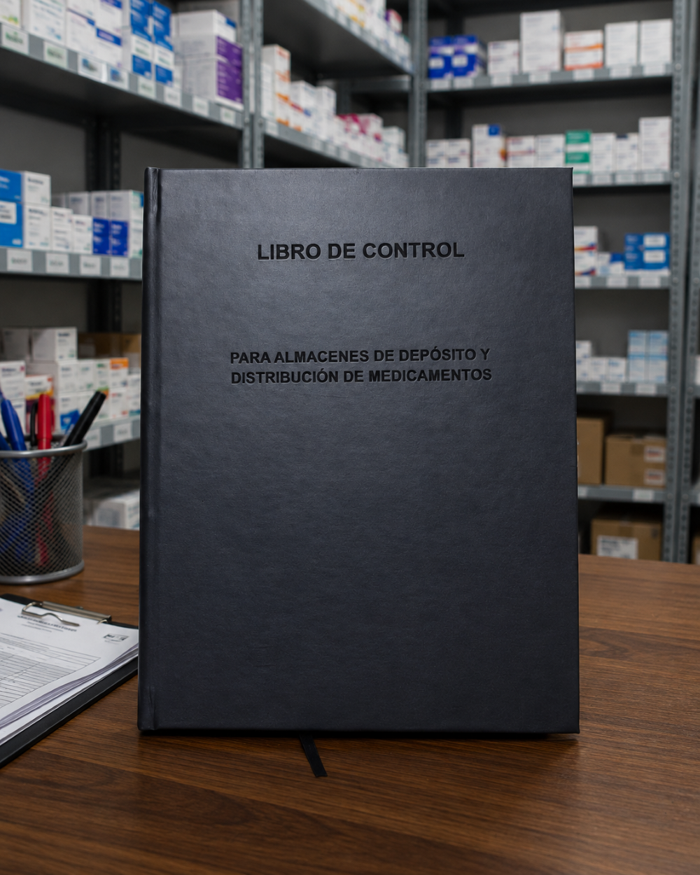 Libro Control para Almacenes