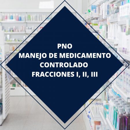 PNO para Manejo de Medicamentos Controlados