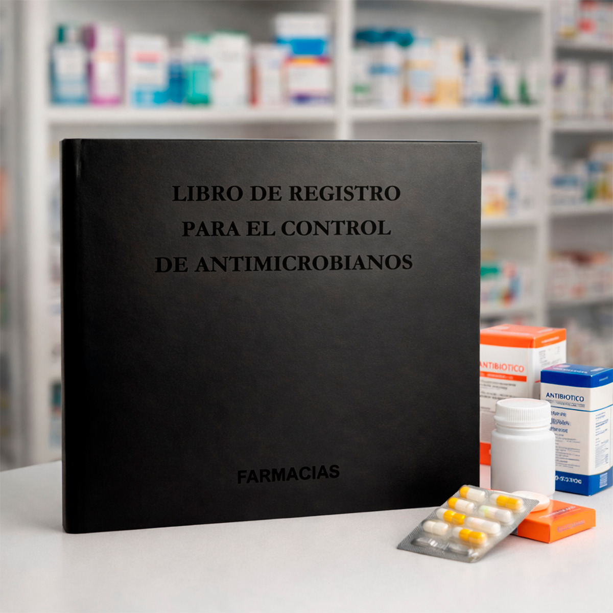 BITÁCORA PARA REGISTRO DE ANTIMICROBIANOS